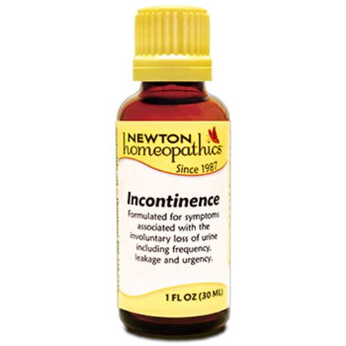 Newton Homeopathics- Incontinence- 1 fl oz