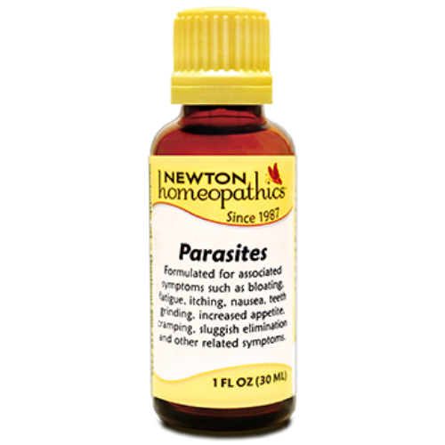 Newton Homeopathics- Parasites- 1 fl oz