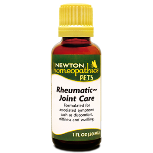 Newton Homeopathics- Pets Rheumatic & Joint Care- 1 fl oz