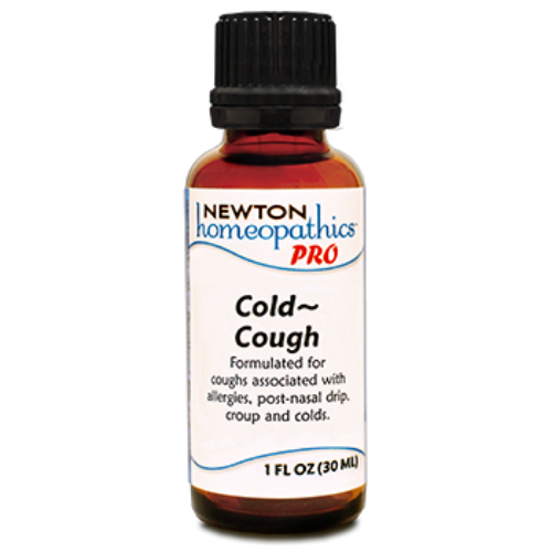 Newton Homeopathics- PRO Cold & Cough- 1 fl oz