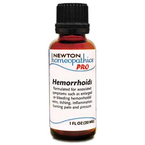 Newton Homeopathics- PRO Hemorrhoids- 1 fl oz