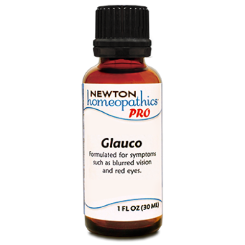 Newton Homeopathics- PRO Glauco- 1 fl oz