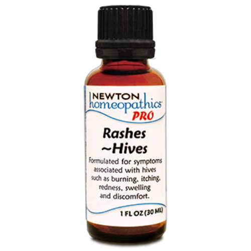 Newton Homeopathics- PRO Urticaria Rashes - 1 fl oz