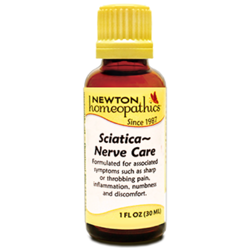 Newton Homeopathics- Sciatica & Nerve Care- 1 fl oz