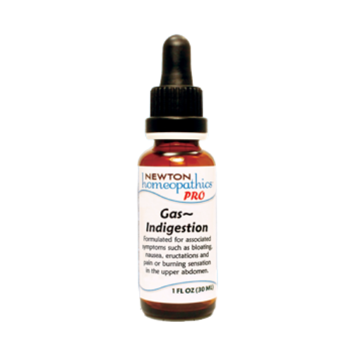Newton Homeopathics- PRO Gas & Indigestion- 1 fl oz