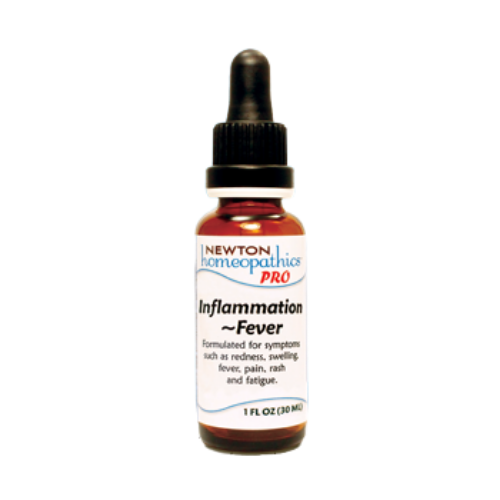 Newton Homeopathics- PRO Inflammation & Fever- 1 fl oz