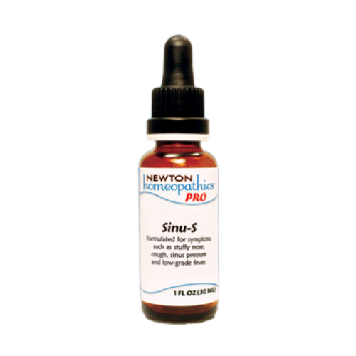 Newton Homeopathics- PRO Sinu-S- 1 fl oz