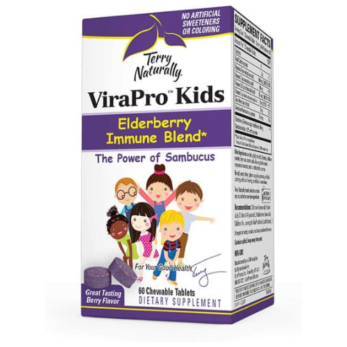 Terry Naturally- ViraPro™ Kids- 60 Chewable Tablets