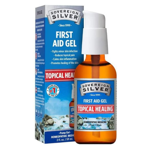 Sovereign Silver- First Aid Gel- 1 oz.