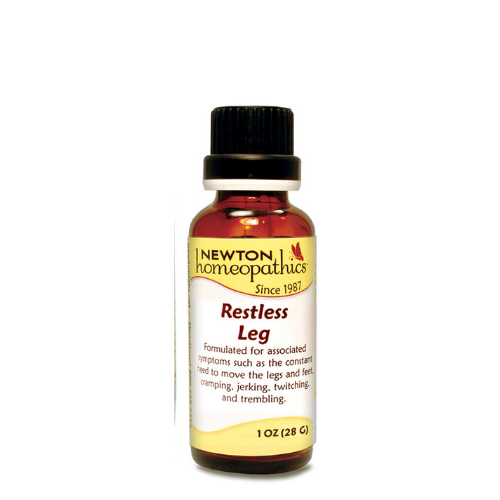 Newton Homeopathics- Restless Leg- 1 oz Pellets