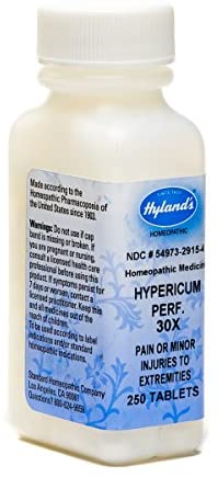 Hylands- Hypericum Perf 30X- 250 Tablets
