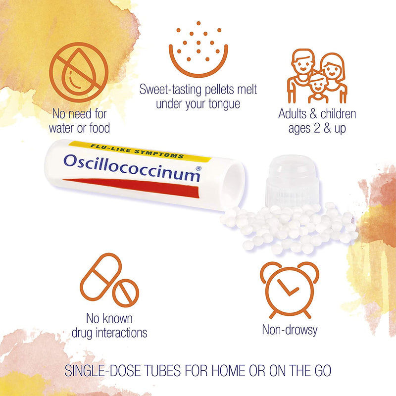 Boiron- Oscillococcinum- 30 Tablets