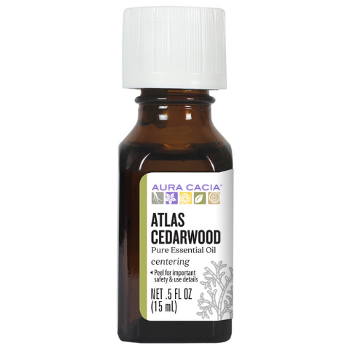 Aura Cacia- Atlas Cedarwood- 0.5 fl oz