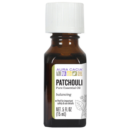 Aura Cacia- Patchouli Essential Oil- 0.5 fl oz