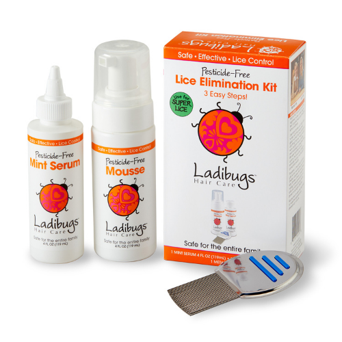 Ladibugs- Lice Elimination Kit- 3 Pieces