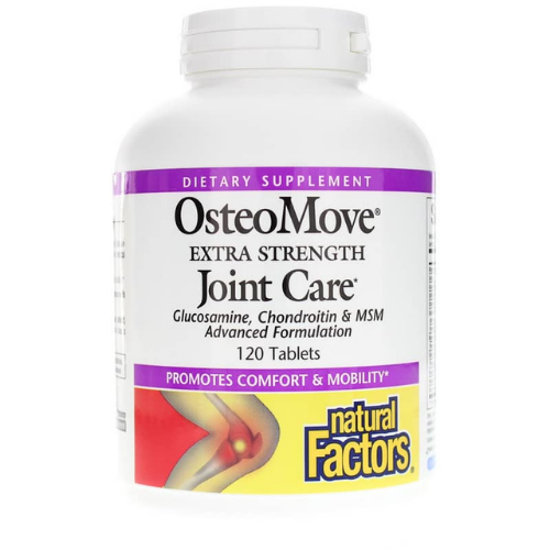 Natural Factors- OsteoMove Extra Strength Joint Care- 120 Tablets