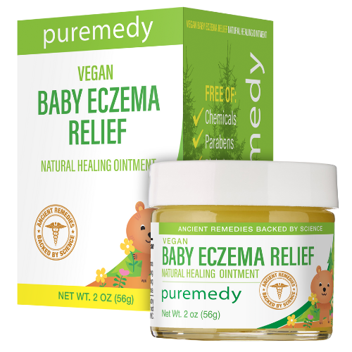 Puremedy- Vegan Baby Eczema Relief- 2 oz