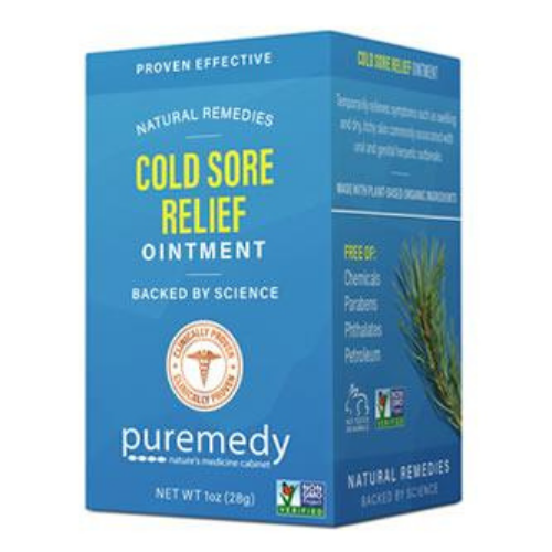 Puremedy- Cold Sore Relief Ointment- 1 oz