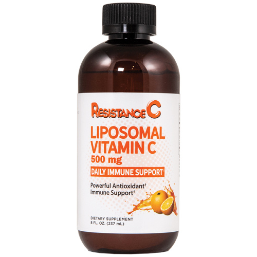 Resistance C- Liposomal Vitamin C- 500 mg- 8 fl oz