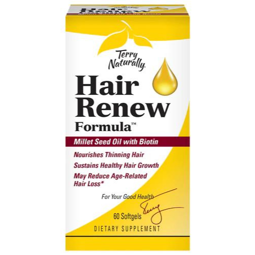 Terry Naturally- Hair Renew- 60 Soft Gels
