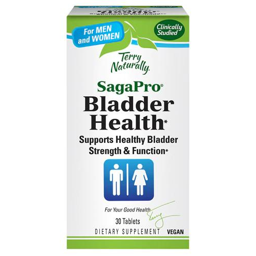 Terry Naturally- SagaPro® Bladder Health- 30 Vegan Tablets