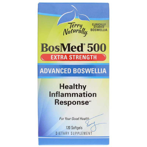 Terry Naturally- Bosmed 500 Extra Strength- 60 Soft Gels