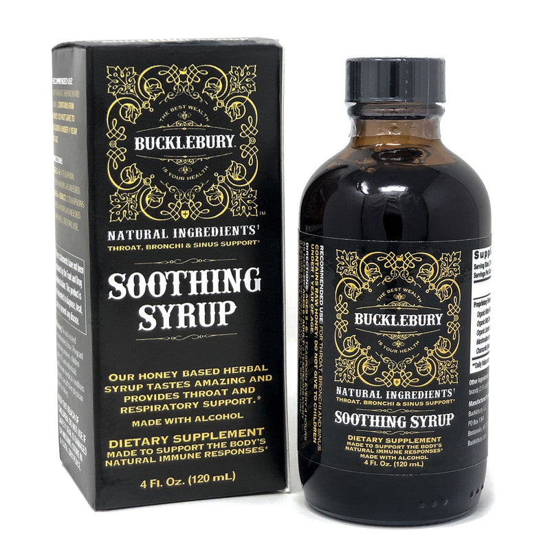 Bucklebury- Soothing Syrup (Original Formula)- 4oz