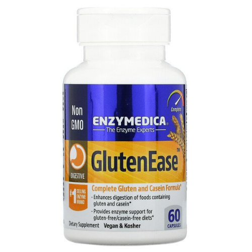Enzymedica- GlutenEase- 60 Vegan Capsules