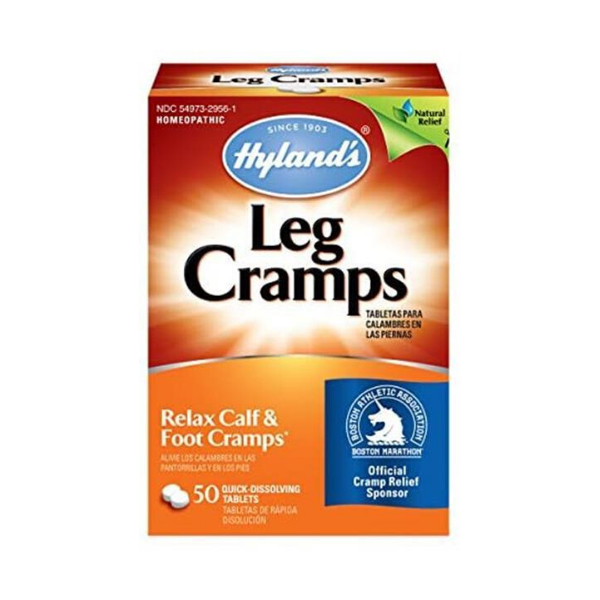 Hylands- Leg Cramps - 50 Quick Dissolving Tablets
