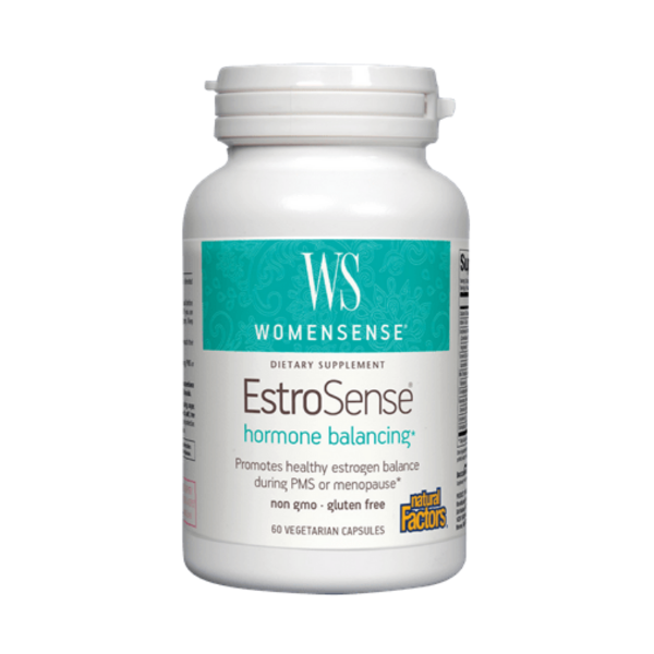 Natural Factors- WomenSense® EstroSense®- 60 Vegetation Capsules