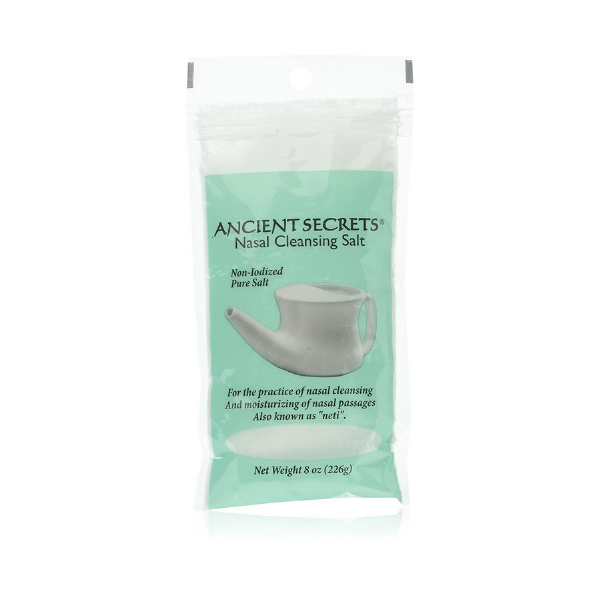 Ancient Secrets- Nasal Cleansing Salt- 8 oz