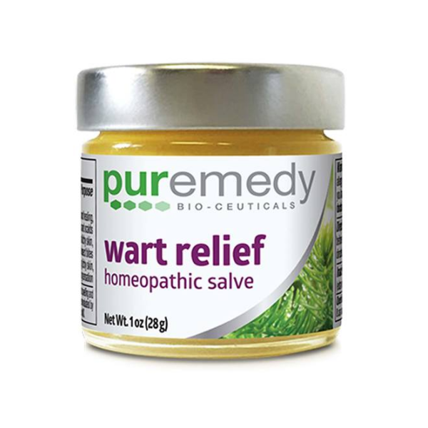Puremedy- Wart Relief Homeopathic Salve- 1 oz