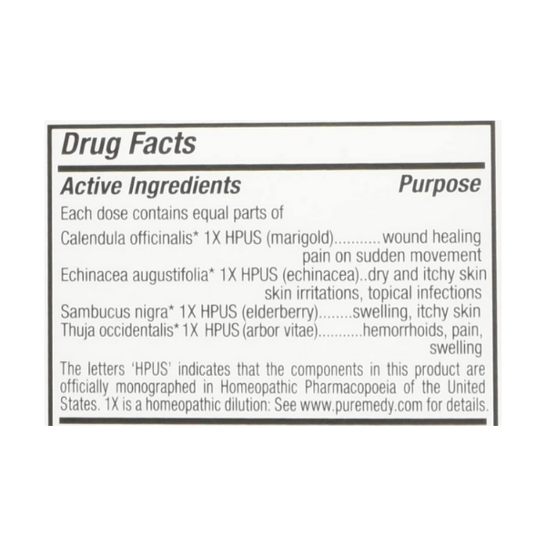 Puremedy-  Hemorrhoid Relief Homeopathic Salve- 1 oz