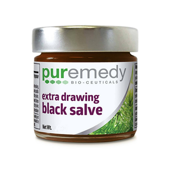Puremedy- Extra Drawing Black Salve- 1oz