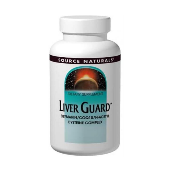 Source Naturals- Liver Guard- 60 Tablets