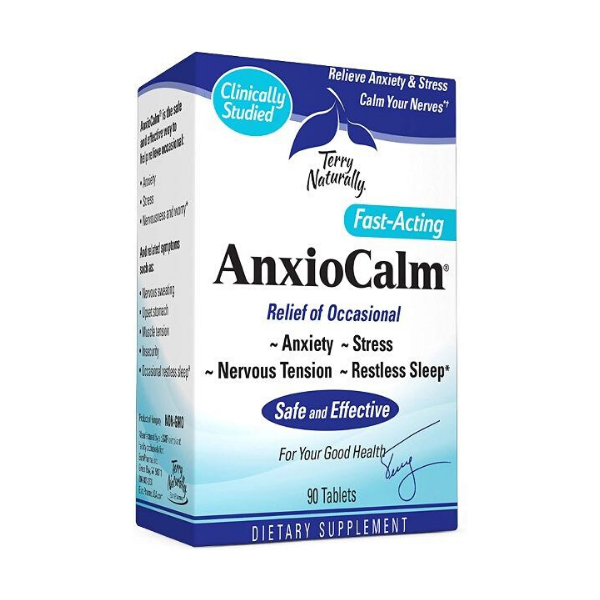 Terry Naturally- AnxioCalm®- 90 Tablets