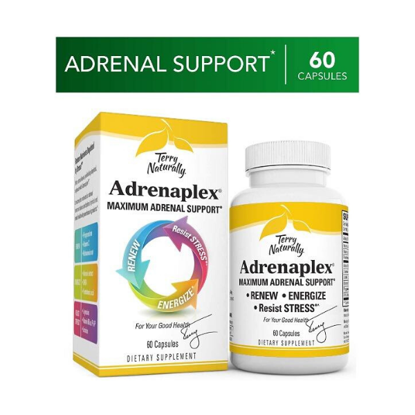 Terry Naturally- Adrenaplex®- 60 Capsules