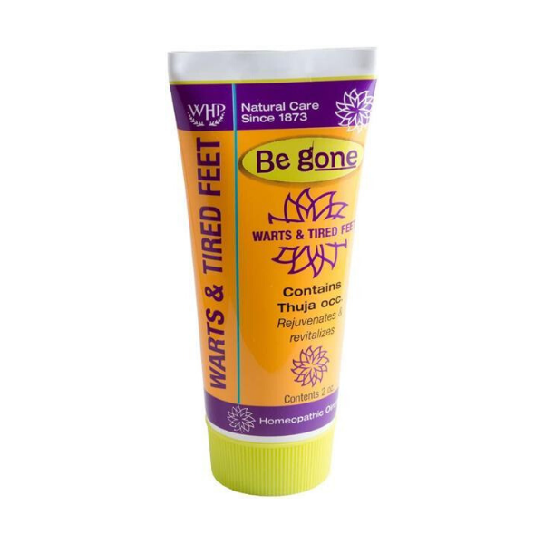 WHP- Be Gone™ Warts & Tired Feet Ointment- 2 oz.